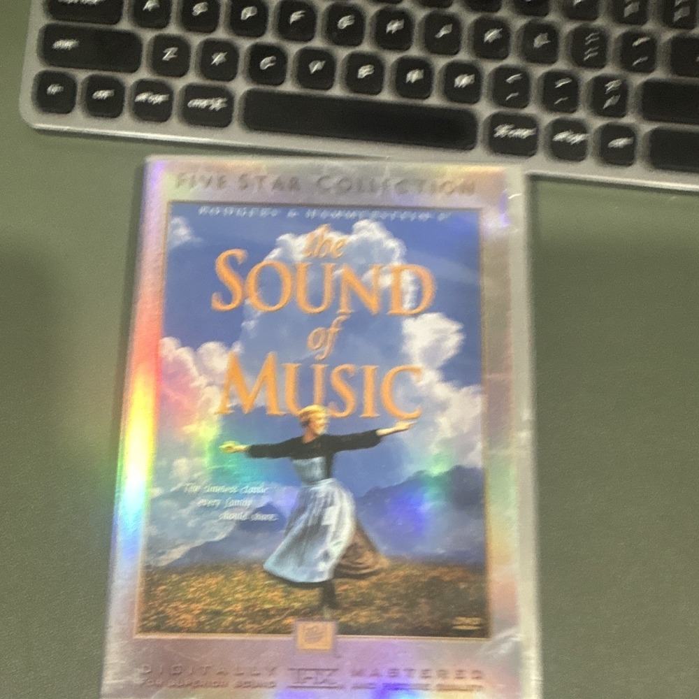 The Sound of Music Five Star Collection DVD (Widescreen, G) Julie Andrews